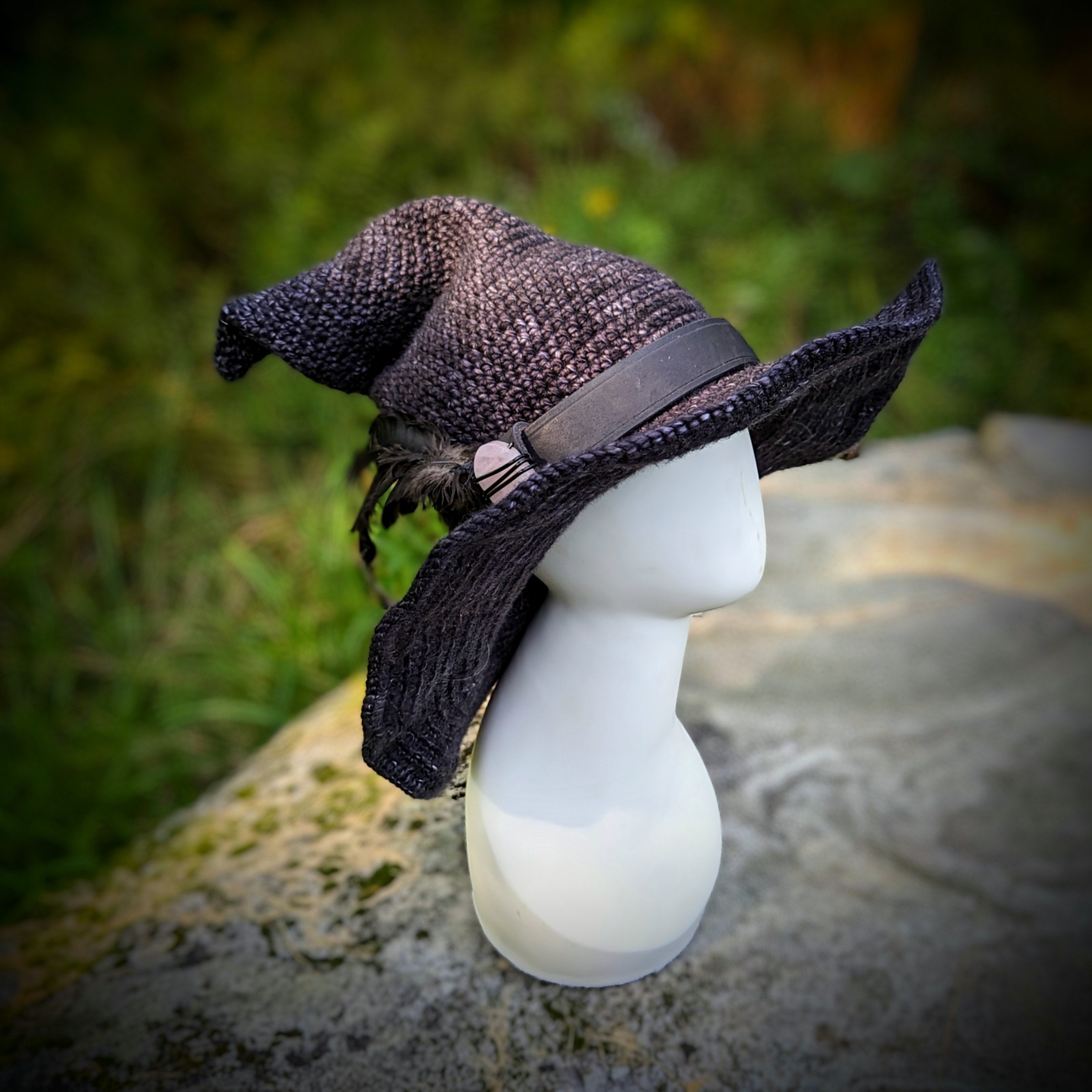 Witch/Magical Hat (Includes Leather Hat Belt) | Engineerista's Art